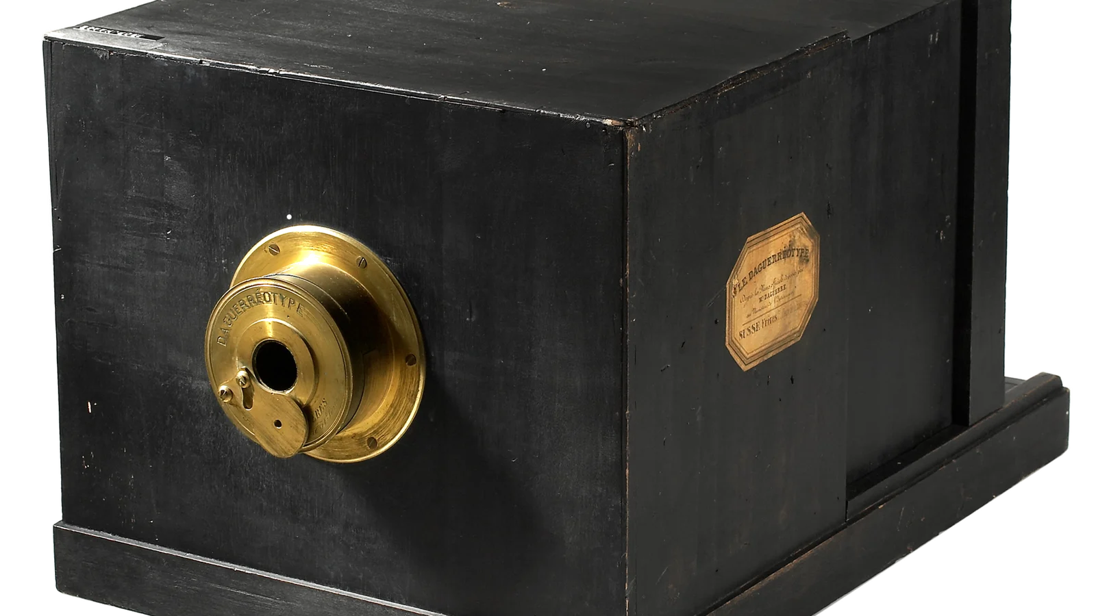 Susse Frères Daguerreotype camera 1839