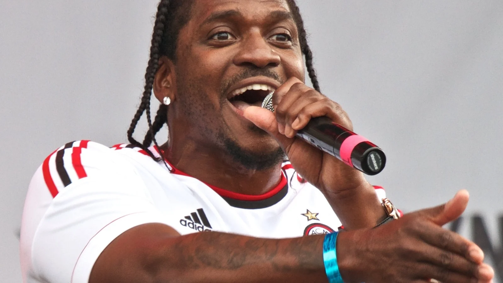 Rapper Pusha T in 2013