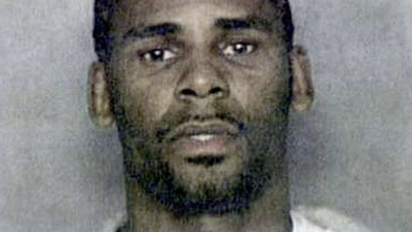 Mug shot of R. Kelly.