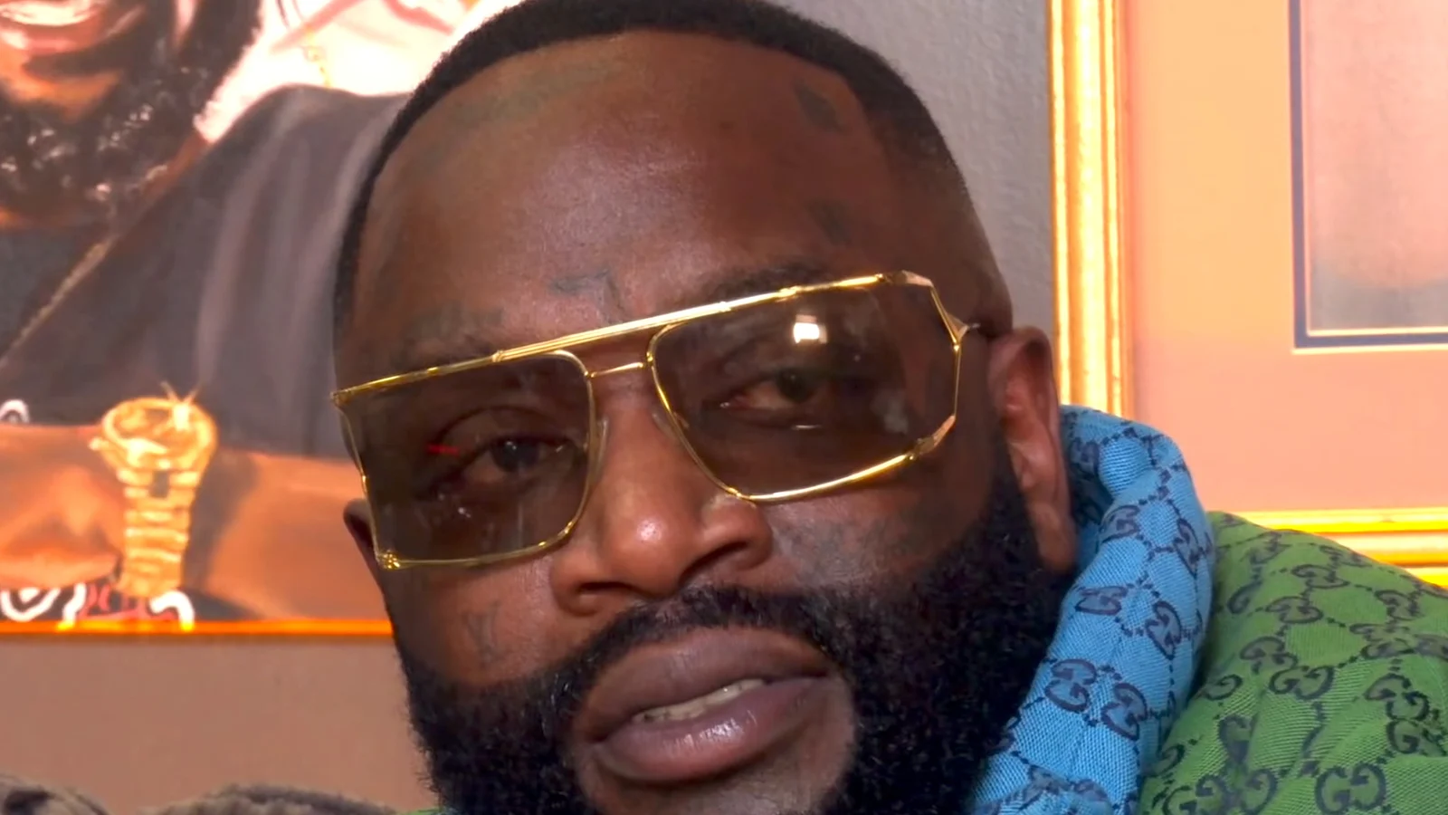 Rick Ross pulled up and dropped gems then he had to take that jacket off! DC KArlous and Chico keep the party going and deliver the classic poetry piece " You AllReady Fine"