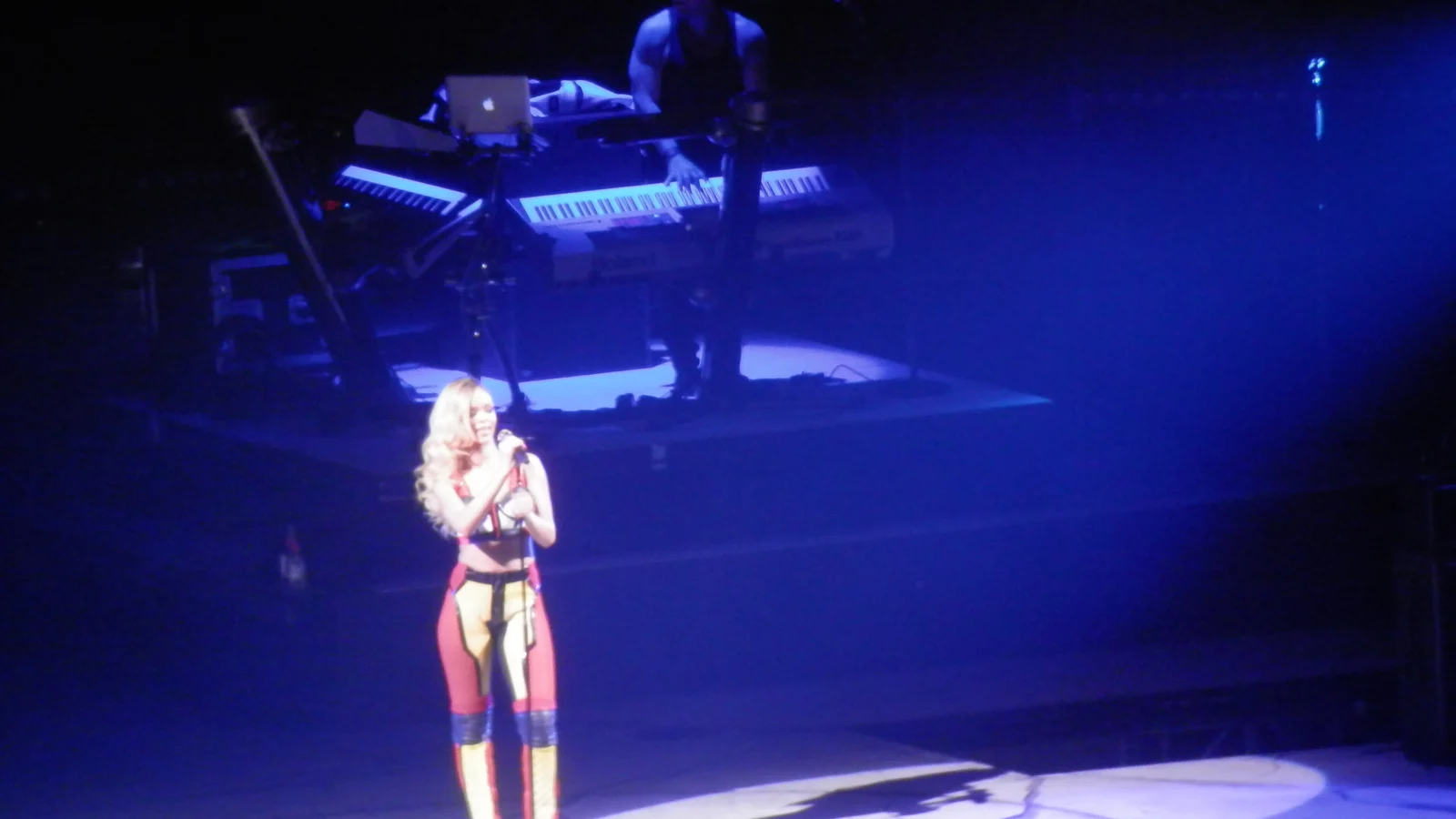 Concerto de Rihanna no MEO Arena, em Lisboa, Portugal, durante a Diamonds World Tour.