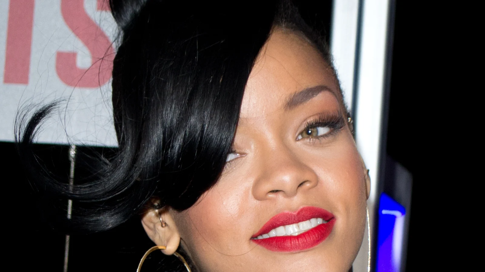 Rihanna at the Battleship Australian Premiere 2012.