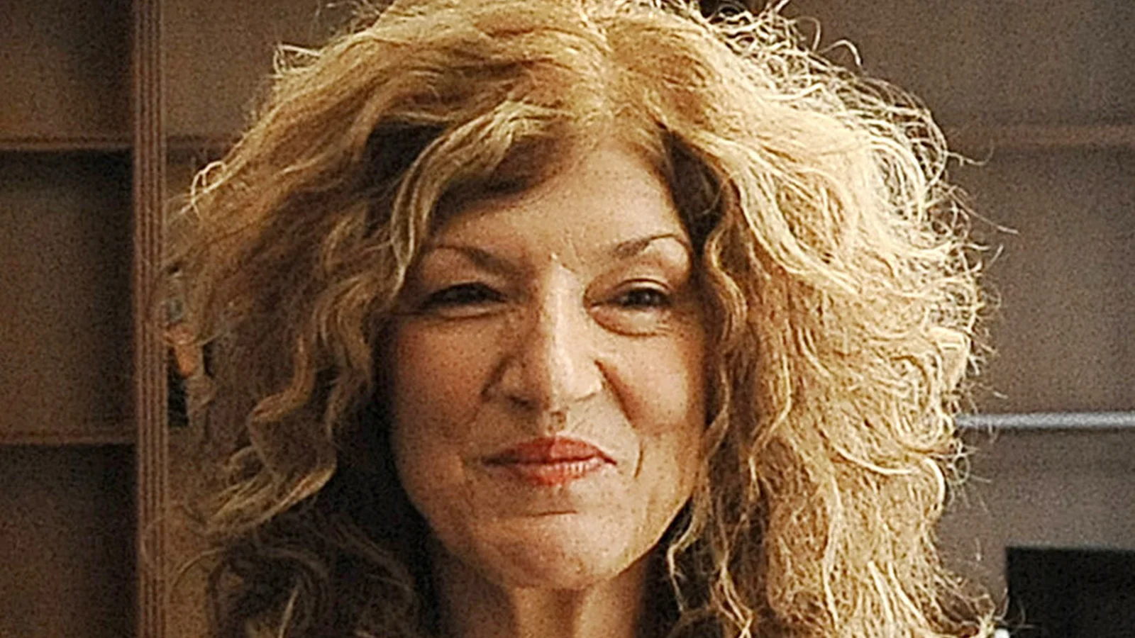 Greek Alternate Minister of European Affairs Sia Anagnostopoulou.