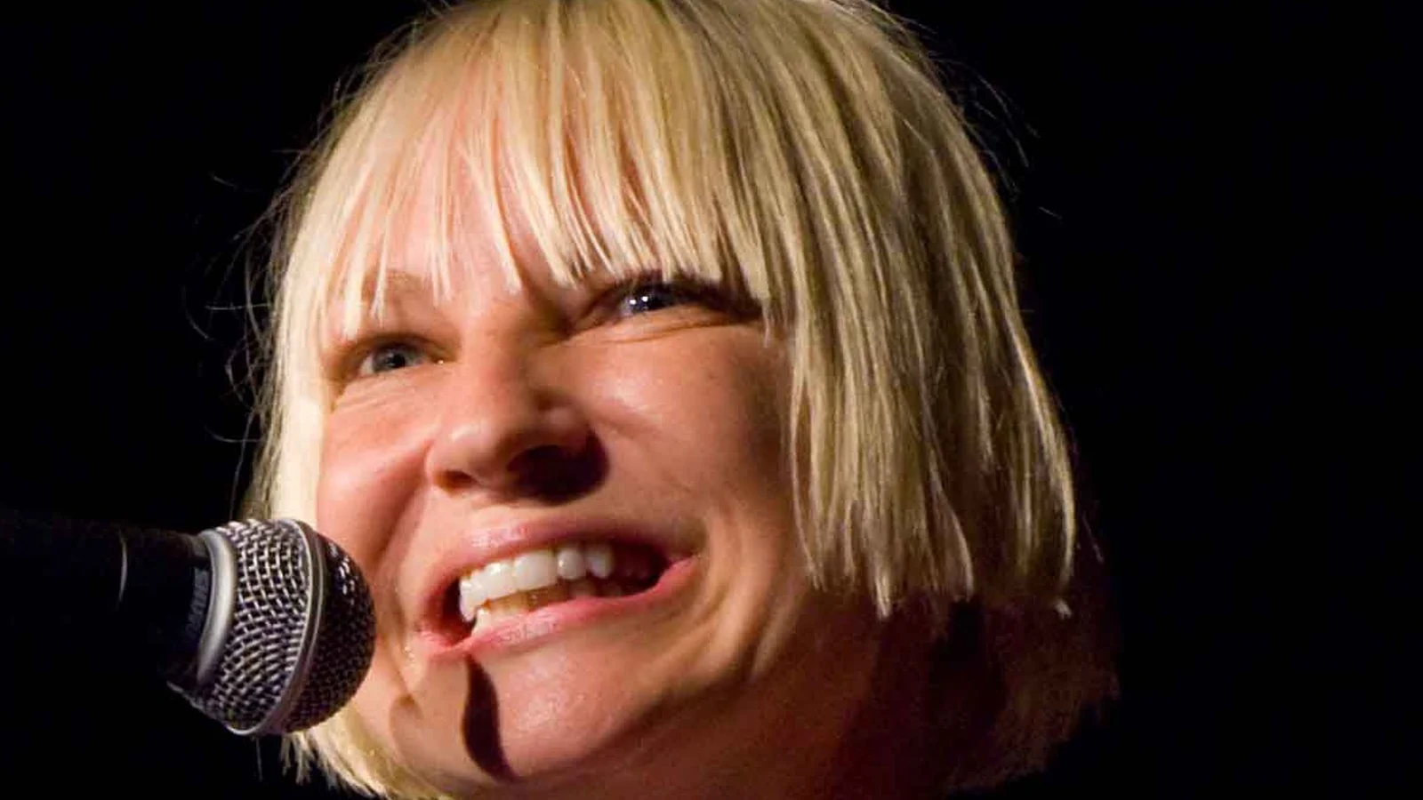 Sia performs on August 17, 2011 at the Showbox at the Market in Seattle, Washington