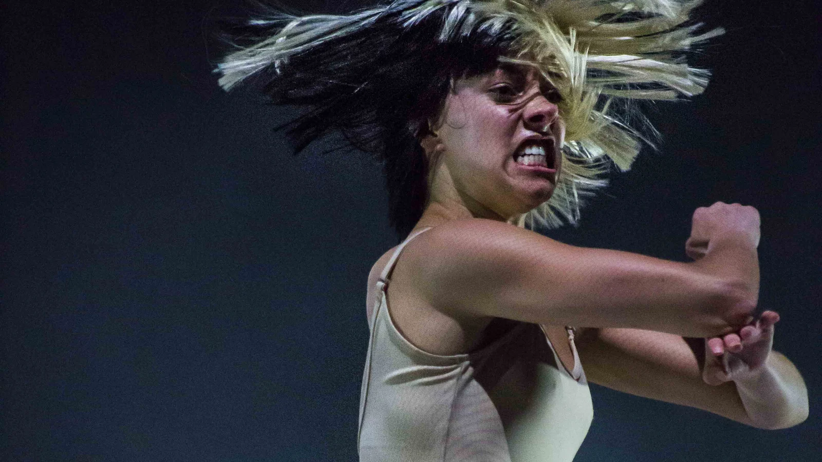 Boston Calling Day One: Sia concert. The dancer is Stephanie Mincone. Photos © 2016 by Scott Murry.