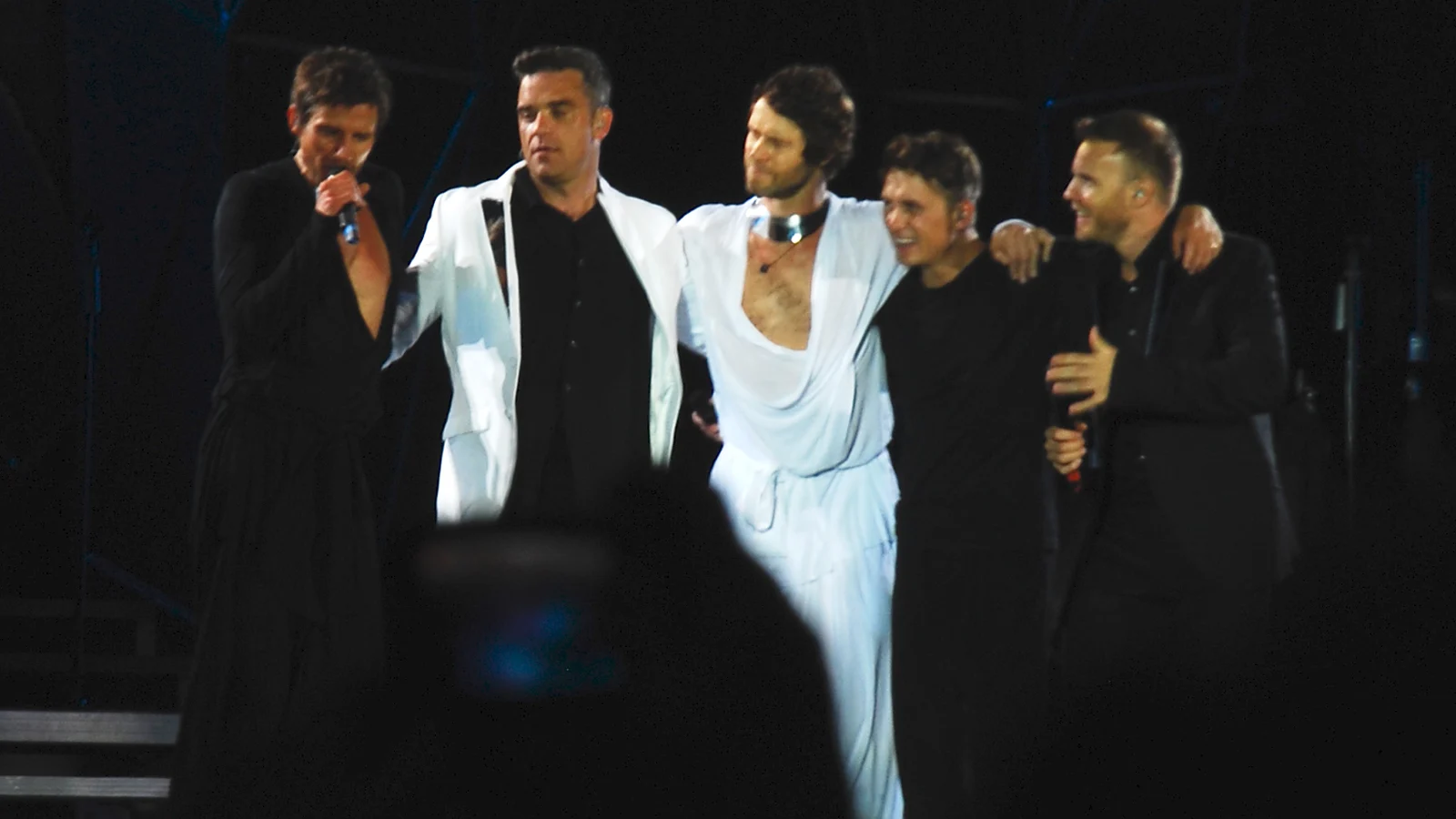 Take That & The Pet Shop Boys, Manchester 12 June 2011