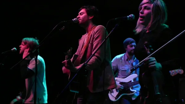 The Head and the Heart opening for Dr. Dog at the 9:30 Club, Washington DC Jan 29.2011