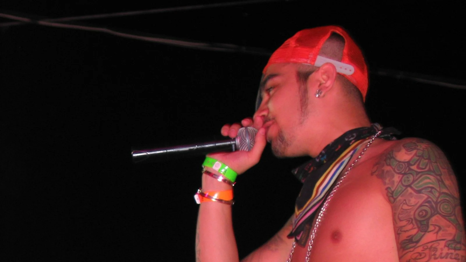 Performance of Timati and DJ Dlee in Gelendzhik, Russia at club "Formula" (aquadiscothèque "Formula").