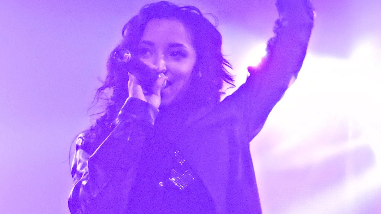 Tinashe performing at Heaven on March 2, 2015.