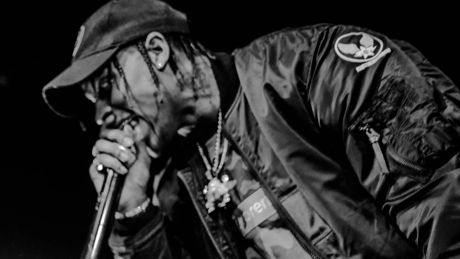 Рэпер Travis Scott, 2016