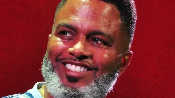 Ishmael Butler on the keynote panel, "Going Up Yonder: How Music Makers and Writers Confront Loss and Grief", Pop Conference 2019, MoPOP, Seattle Center, Seattle, Washington.