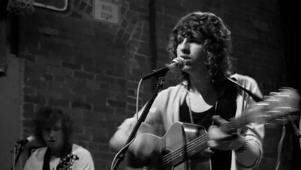 May 8, 2007 - Columbus, OH - The Kooks, a British Indie Rock band perform several songs in the CD101 studios