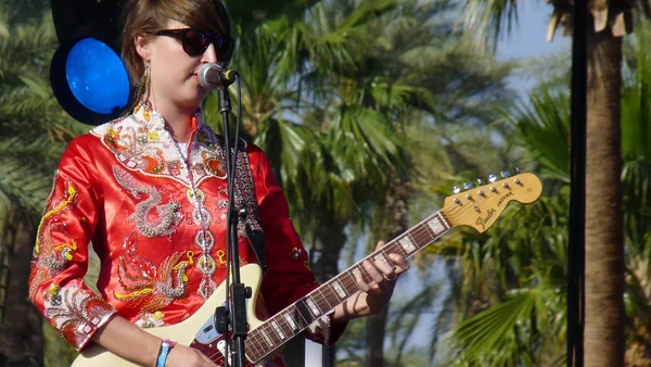 Performances from Day 1 of the Coachella Valley Music and Arts Festival at the Empire Polo Club in Indio, California, on April 15, 2011