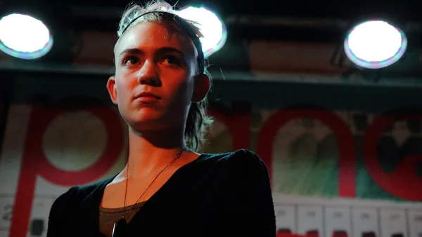 Grimes in 2011