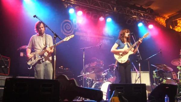 Land of Talk performing at the Barrymore's Music Hall in Ottawa, Ontario, Canada