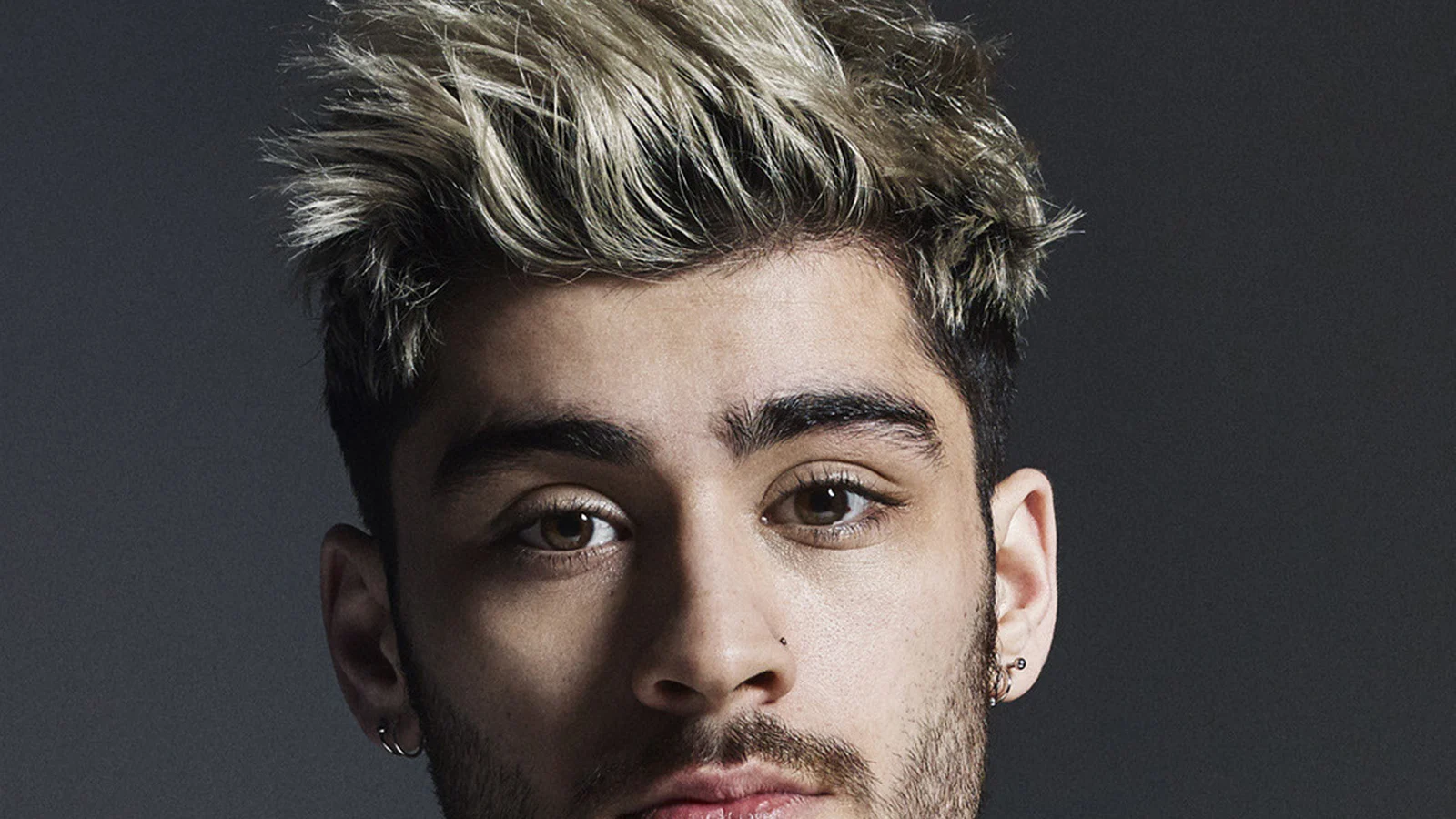Portrait photograph of Zayn Malik in 2015