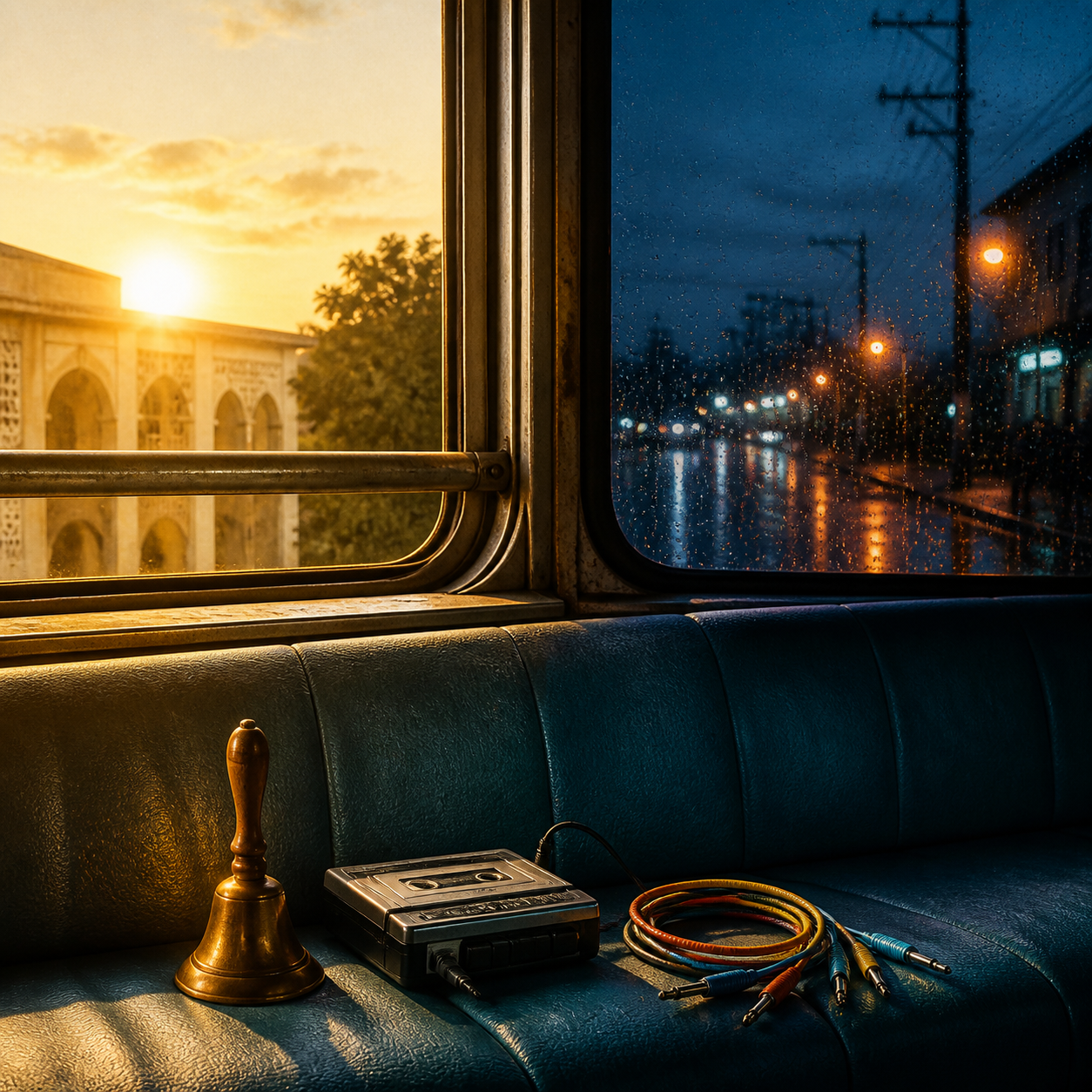 First Bell to Last Bus cover