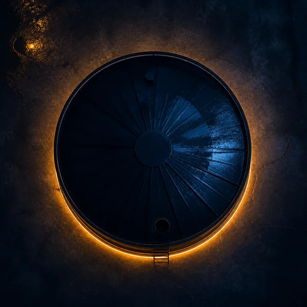 Slow Fire Amapiano Radio station artwork