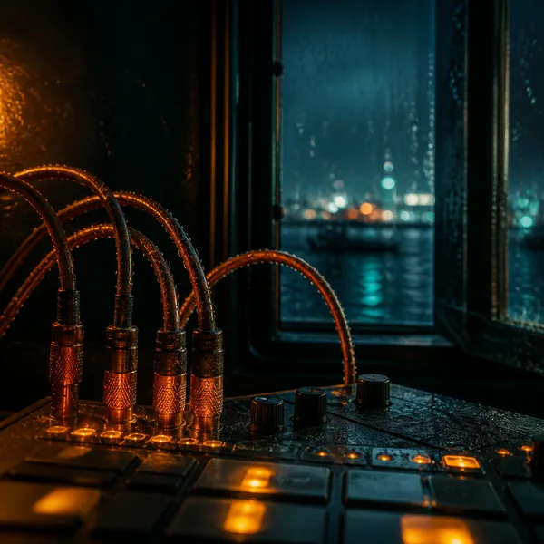 Copper Wire Weather artwork