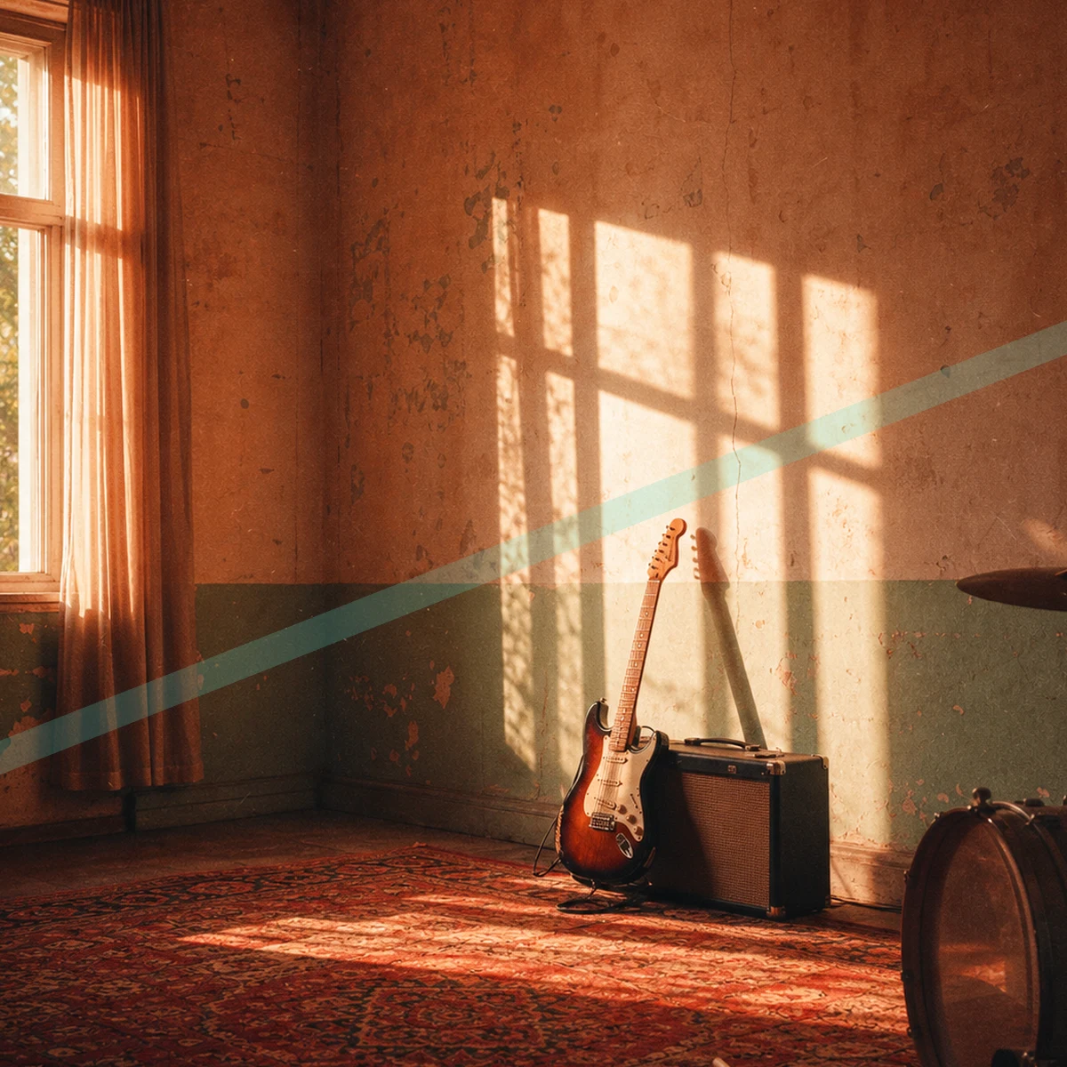 Borrowed Light artwork