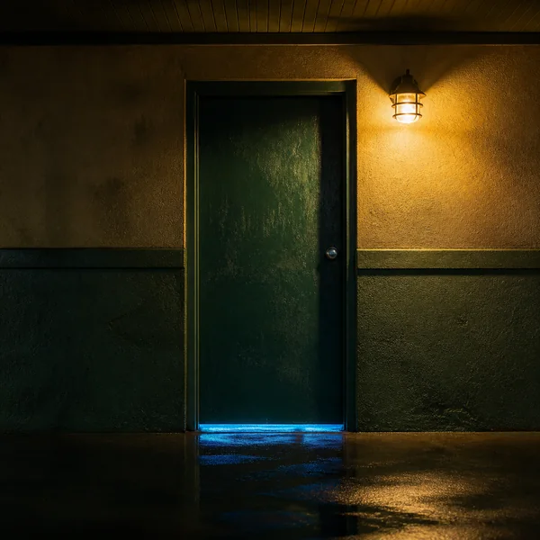 Riverglass Motel artwork