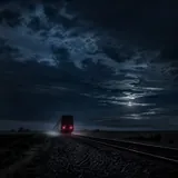 Last Train Past Clarksdale artwork