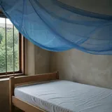 Blue Mosquito Net artwork