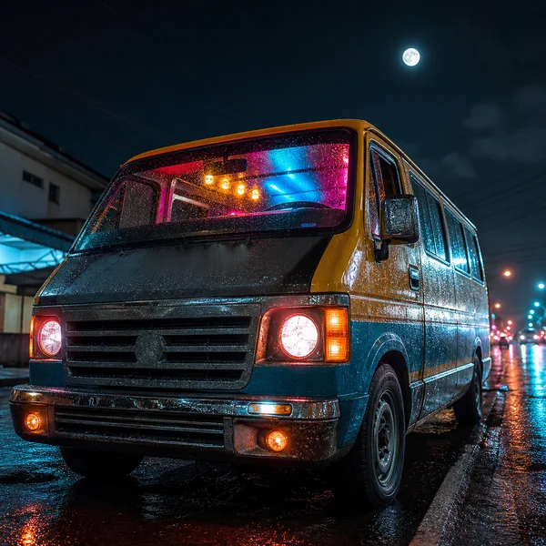 Trotro Moon artwork