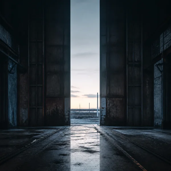 Dawn Through the Furnace artwork