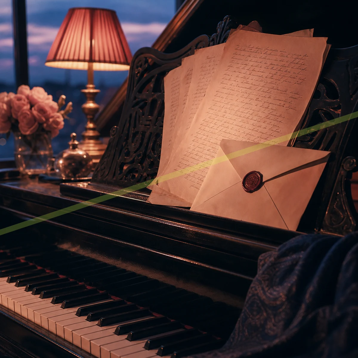 Blue Hour Letters artwork