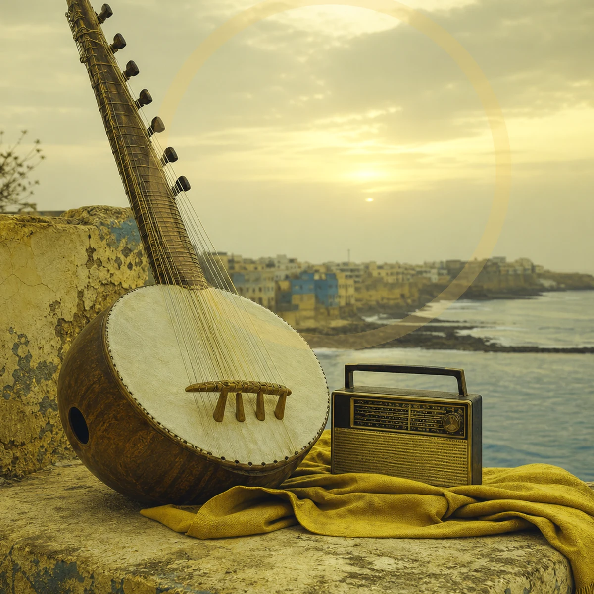 Dakar Dawn artwork