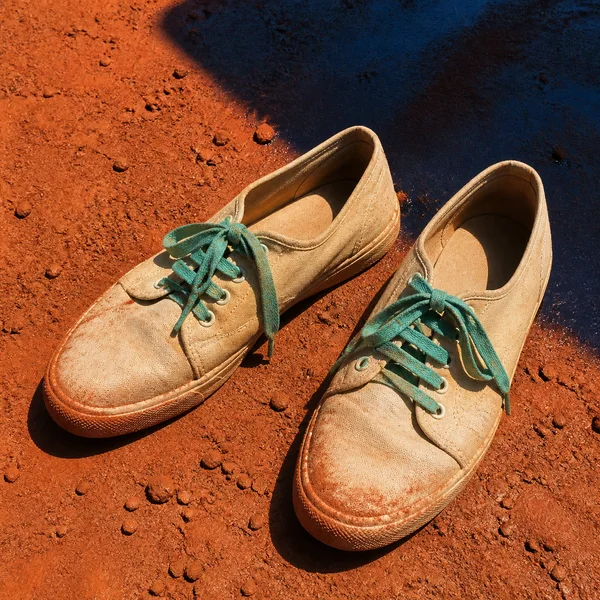 Red Clay Sneakers artwork