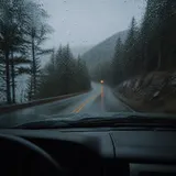 Two-Lane Weather artwork