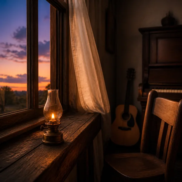 Keep a Lamp for Me artwork
