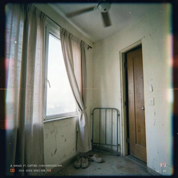 Curtains Hold the Dawn artwork