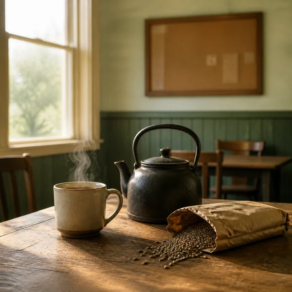 Coffee at the Co-op artwork