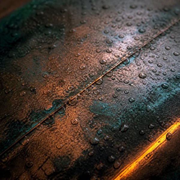 Cobre Bajo la Lluvia artwork