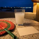 Palmwine Postcard artwork