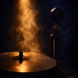 Smoke Above the Downbeat artwork