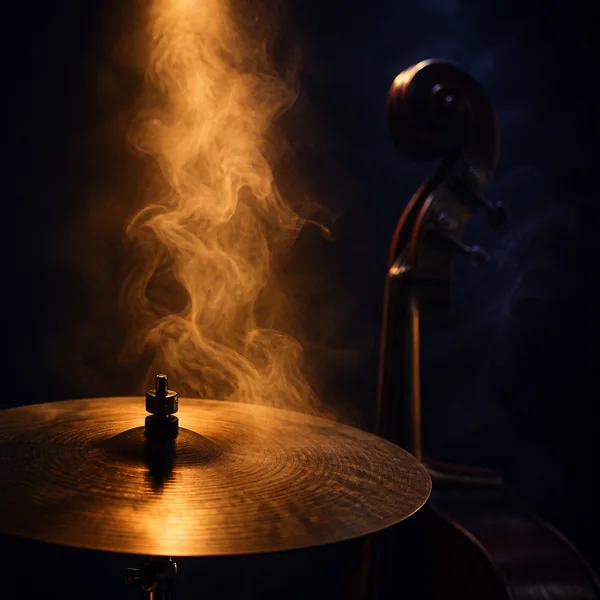 Smoke Above the Downbeat artwork