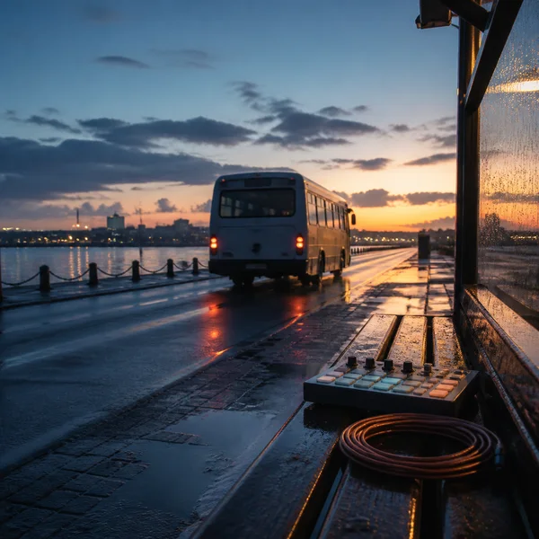 Last Minibus, First Light artwork