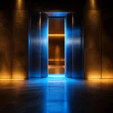 Lift Doors Open artwork