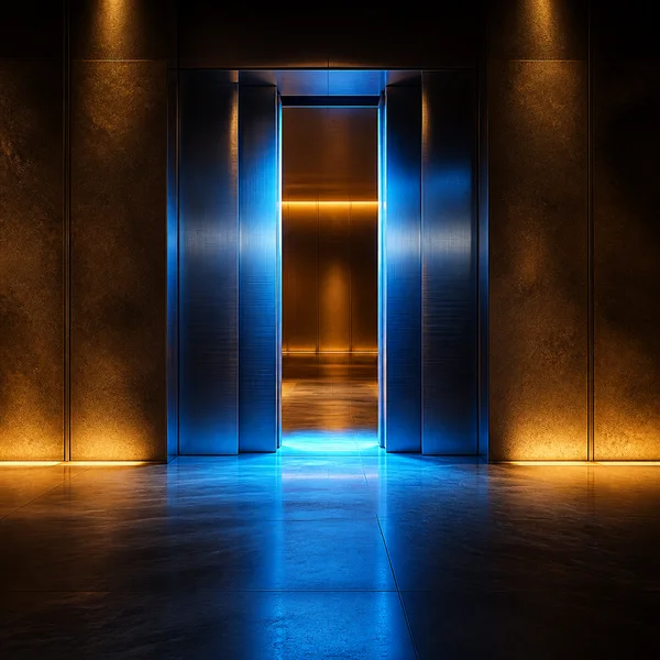 Lift Doors Open artwork