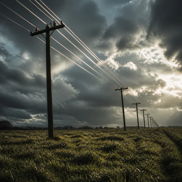 Telephone Pole Choir artwork