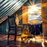 Tin Roof Hallelujah artwork