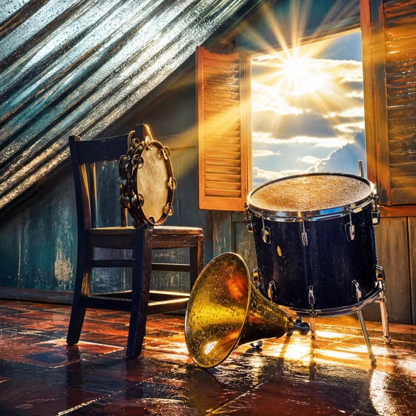 Tin Roof Hallelujah artwork