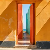 Dakar's Open Door artwork