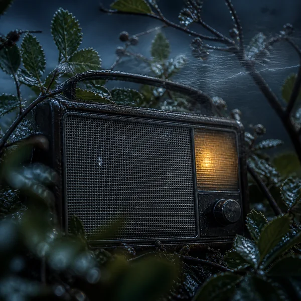 Static in Hedgerows artwork