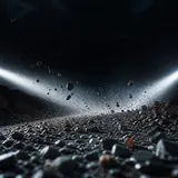 Gravel in the Headlights artwork
