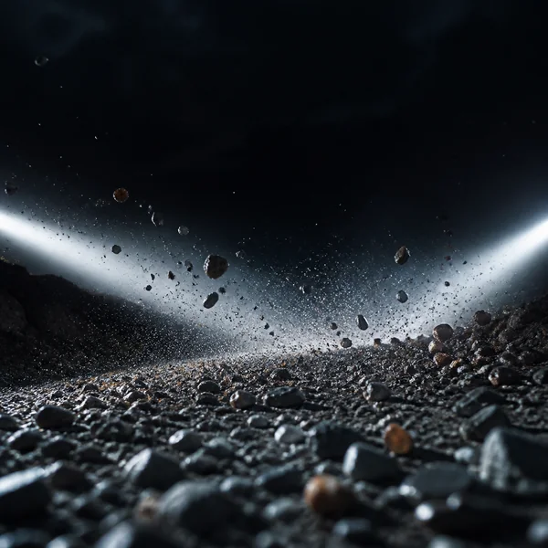 Gravel in the Headlights artwork